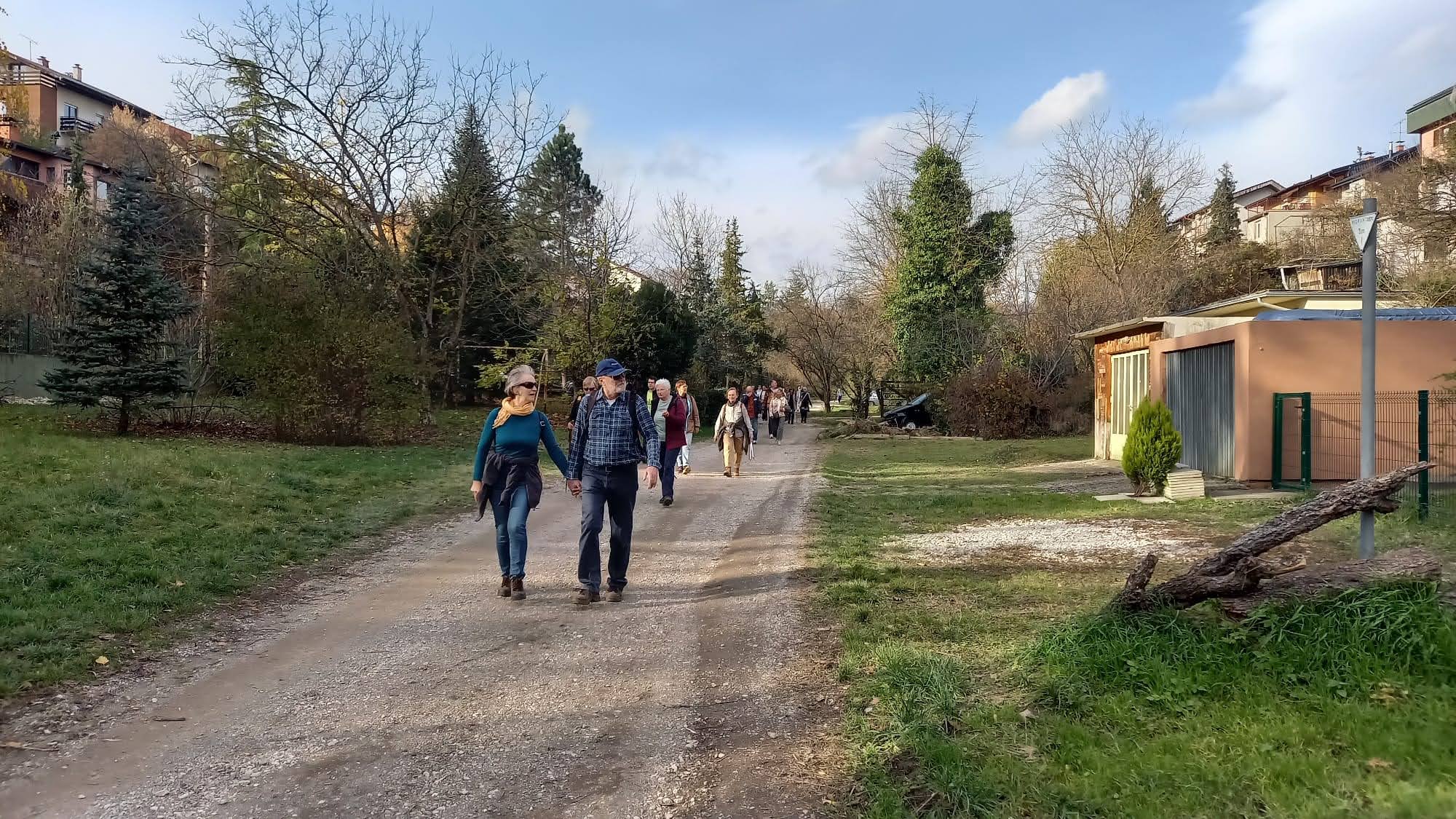 Pred kraj šetnje, ispod Jurje Vesi. [VR 2025.]