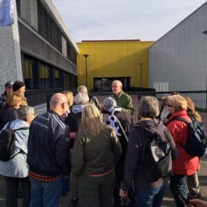 Početak šetnje. [SMK 2025.]