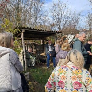 Vrtni kućerak u blizini ulice Korana. [SMK 2025.]