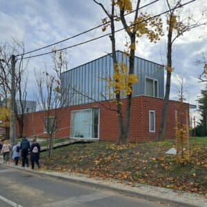 Nagrađena kuća uz ulicu Gornji Bukovac. [SMK 2025.]