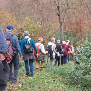 Spust u dolinu Putrenjaka/Urošćaka. [SMK 2025.]