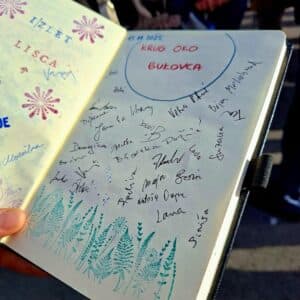 Šetački dnevnik udruge Mapiranje kvarta. [IN 2025.]