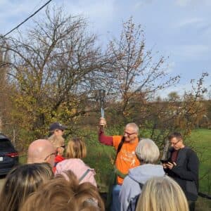 Pauza uz livadu pored potoka Blizneca. [DF 2025.]