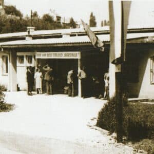 Streljana na Oboju, snimljeno 1960. [FB 2025.]