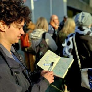 Zapisi u šetačkom dnevniku udruge Mapiranje kvarta. [IN 2025.]