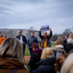 Razgovaramo o povijesti prostora igrališta. [BT 2026.]