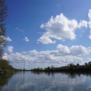 Neposredno uz tok Save. [DF 2026.]