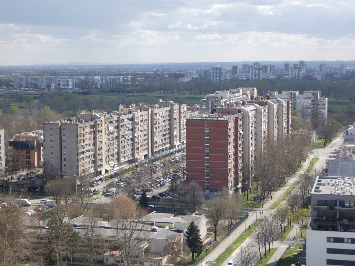 Savica, pogled prema jugu. [VR 2026.]