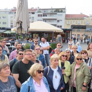 Sudionici šetnje. [VR 2026.]